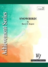 Snowbird! Concert Band sheet music cover